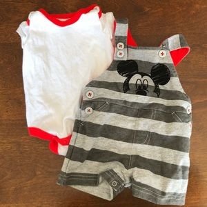 Disney Baby Mickey Mouse cotton Jumper